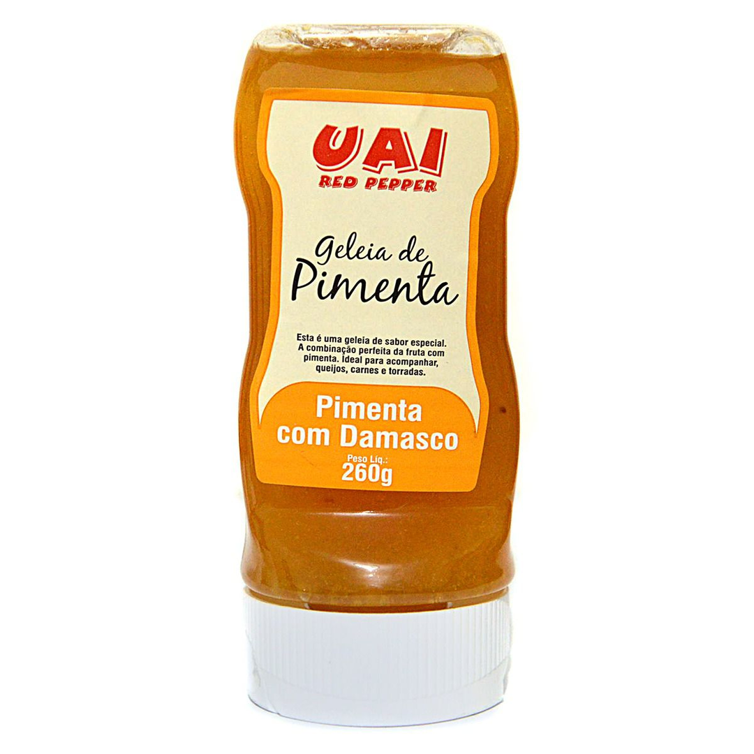 Geleia de Pimenta com Damasco