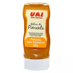 Geleia de Pimenta com Damasco