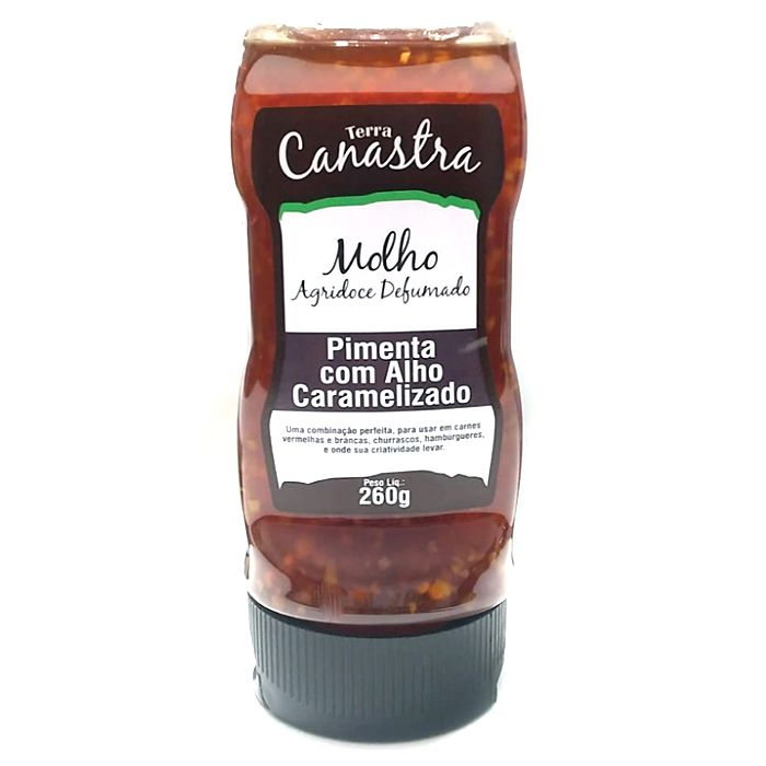 Geleia de Pimenta com Alho Caramelizado