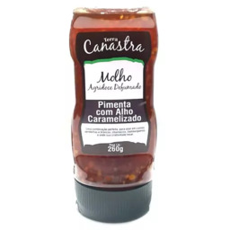 Geleia de Pimenta com Alho Caramelizado