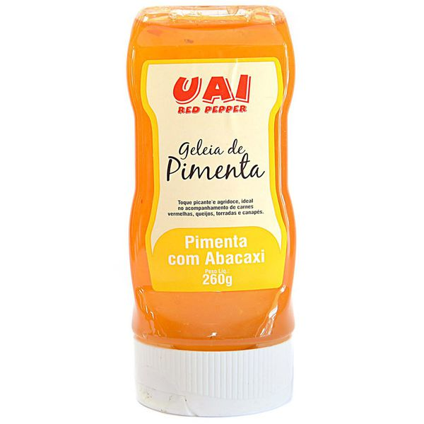 Geleia de Pimenta com Abacaxi