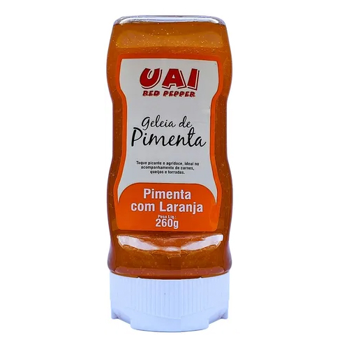 Geleia de Pimenta com Laranja