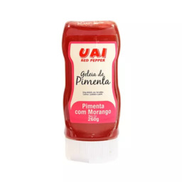 Geleia de Pimenta com Morango