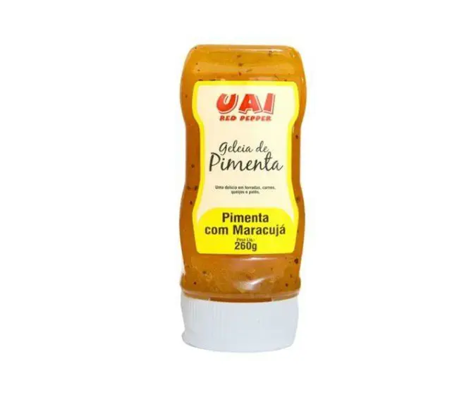 Geleia de Pimenta com Maracujá