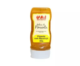 Geleia de Pimenta com Maracujá