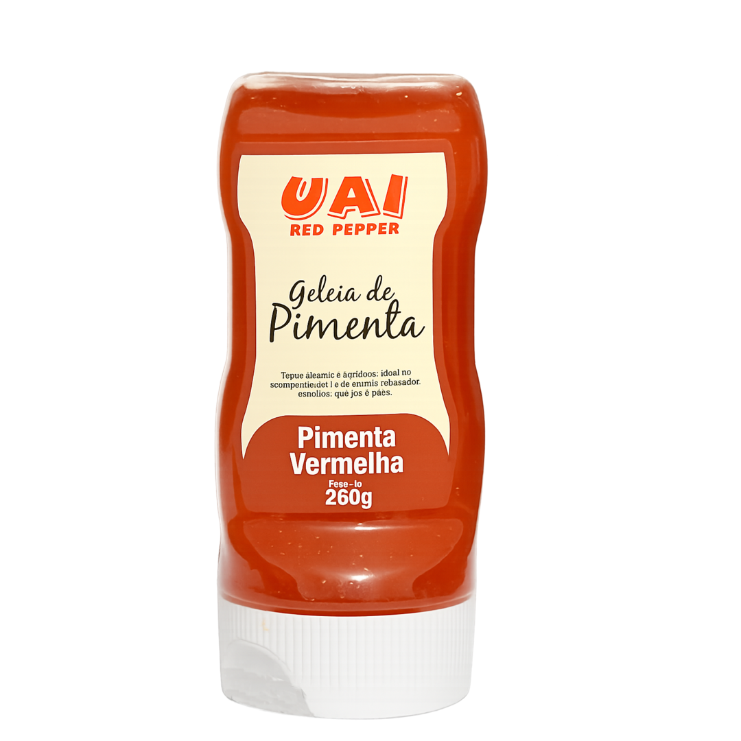 Geleia de Pimenta Vermelha