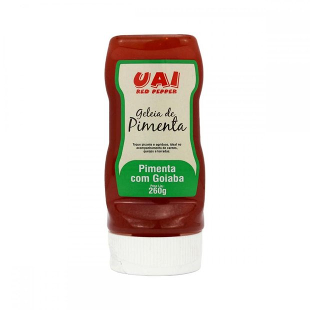 Geleia de Pimenta com Goiaba