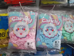 Linha Balões Candy 9"