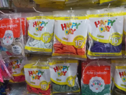 Linha Balão Happy Day Liso 16"