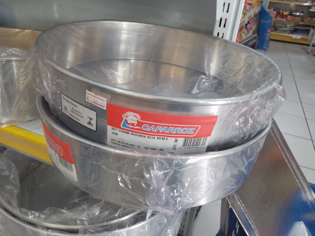 Formas Redondas Caparroz