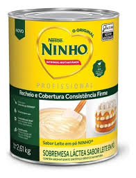 Leite Ninho Recheio E Cobertura Nestlé Profissional