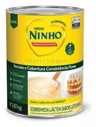 Leite Ninho Recheio E Cobertura Nestlé Profissional