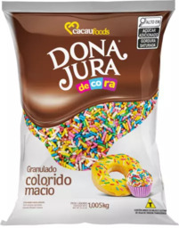 Granulado Macio Colorido Dona Jura