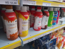 Coberturas para Sorvetes e Doces