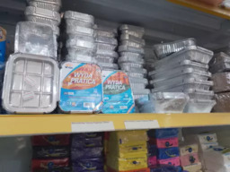Marmitinha Tampa de Papelão