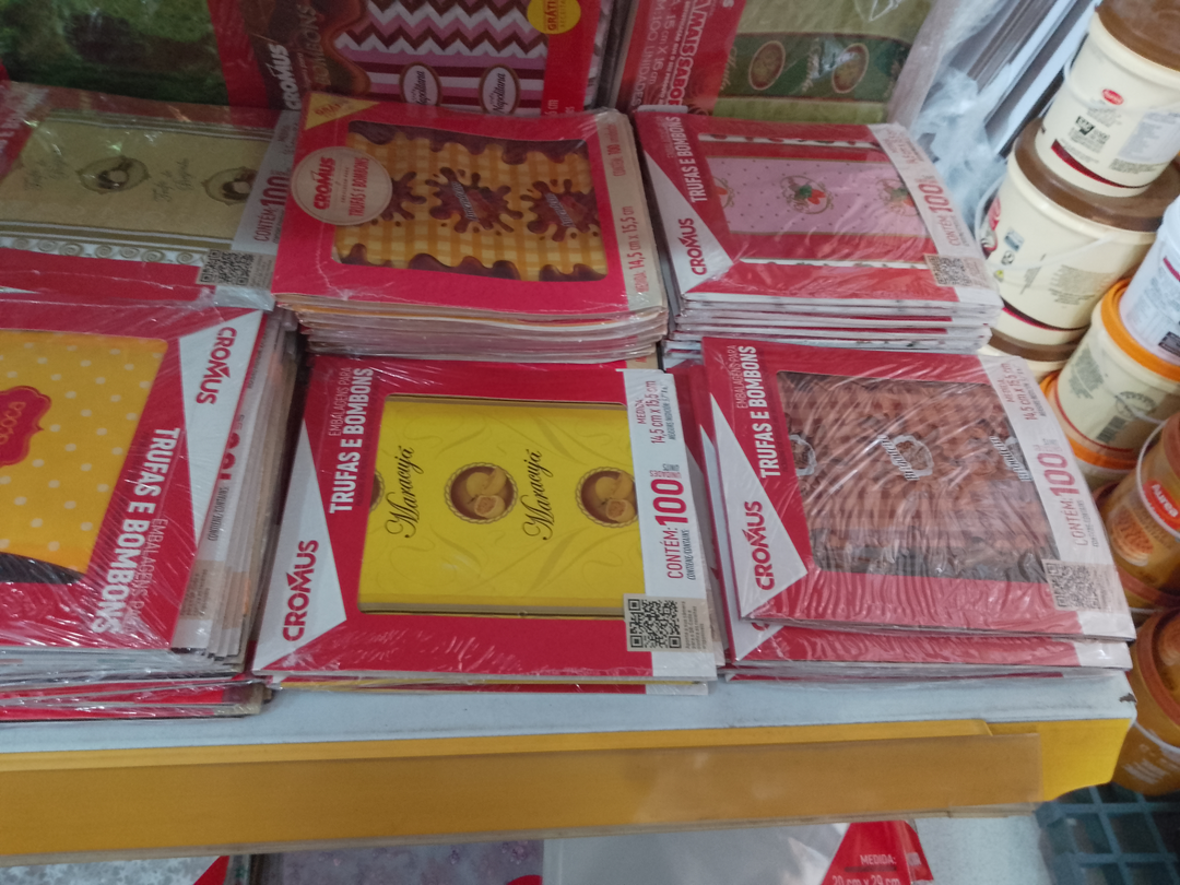 Embalagens para Trufas e Bombons