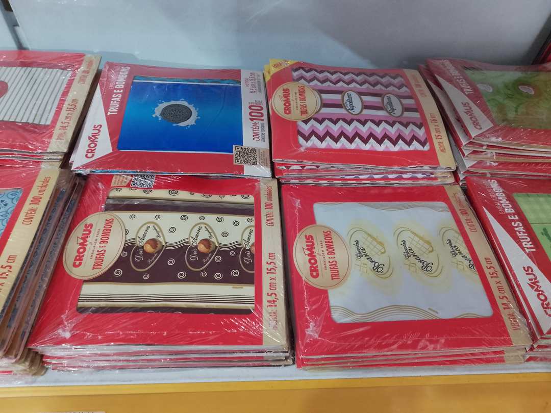 Embalagens para Trufas e Bombons