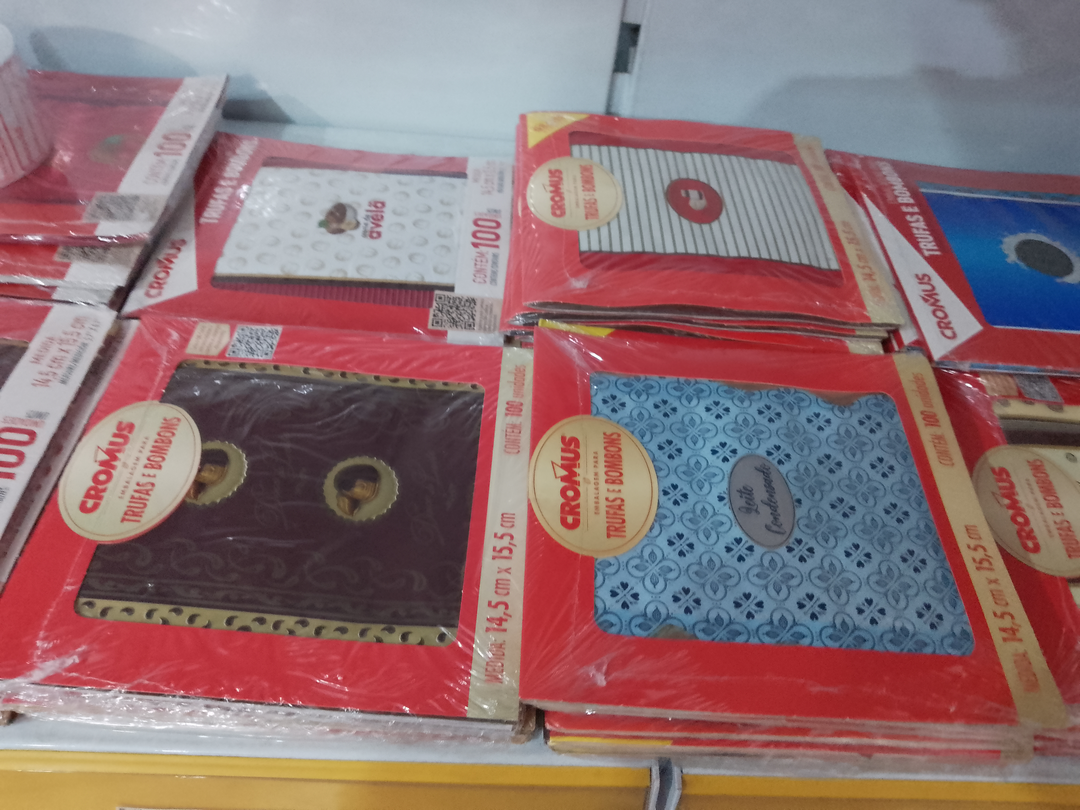Embalagens para Trufas e Bombons