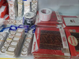 Embalagens para Trufas e Bombons e Adesivos