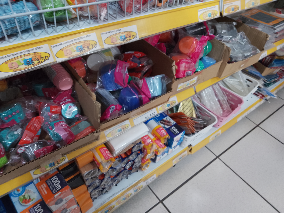 Forminhas e Embalagens para Doces