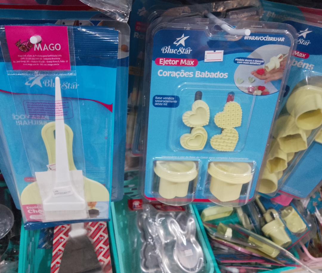 Ferramentas e Utensílios para Confeitaria