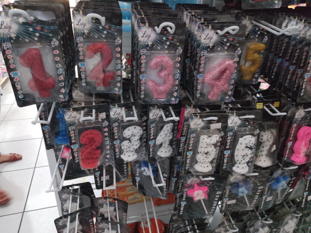 Velas de Aniversário