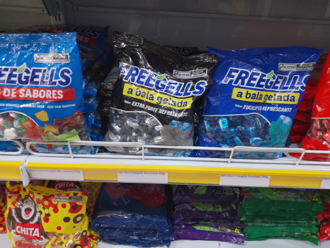Balas Variadas