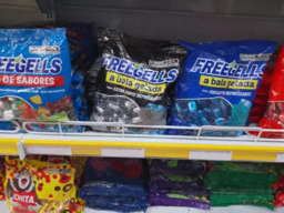 Balas Variadas