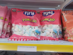 Marshmallow Fini Torção Colorido