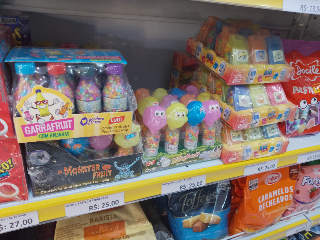 Brinquedos Variados