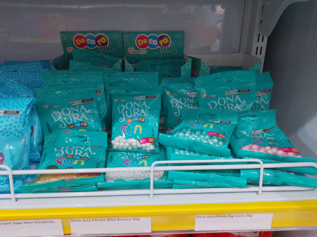 Dona Jura Pérola Mini Branca