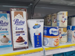 Leite Condensado e Chantilly