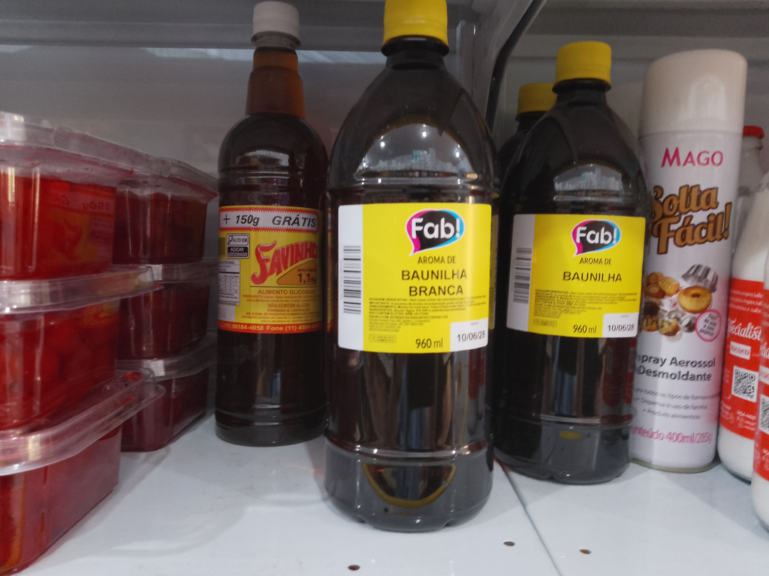 Aroma Artificial Sabor Baunilha
