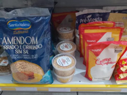 Amendoim e Itens de Confeitaria