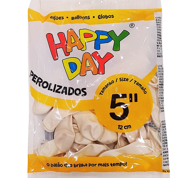 Balão Happy Day nº 5