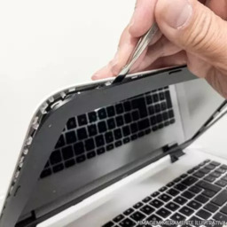Troca de Tela de Notebook