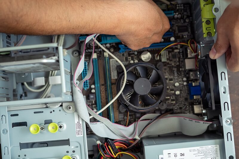Manutenção Preventiva e Limpeza Interna