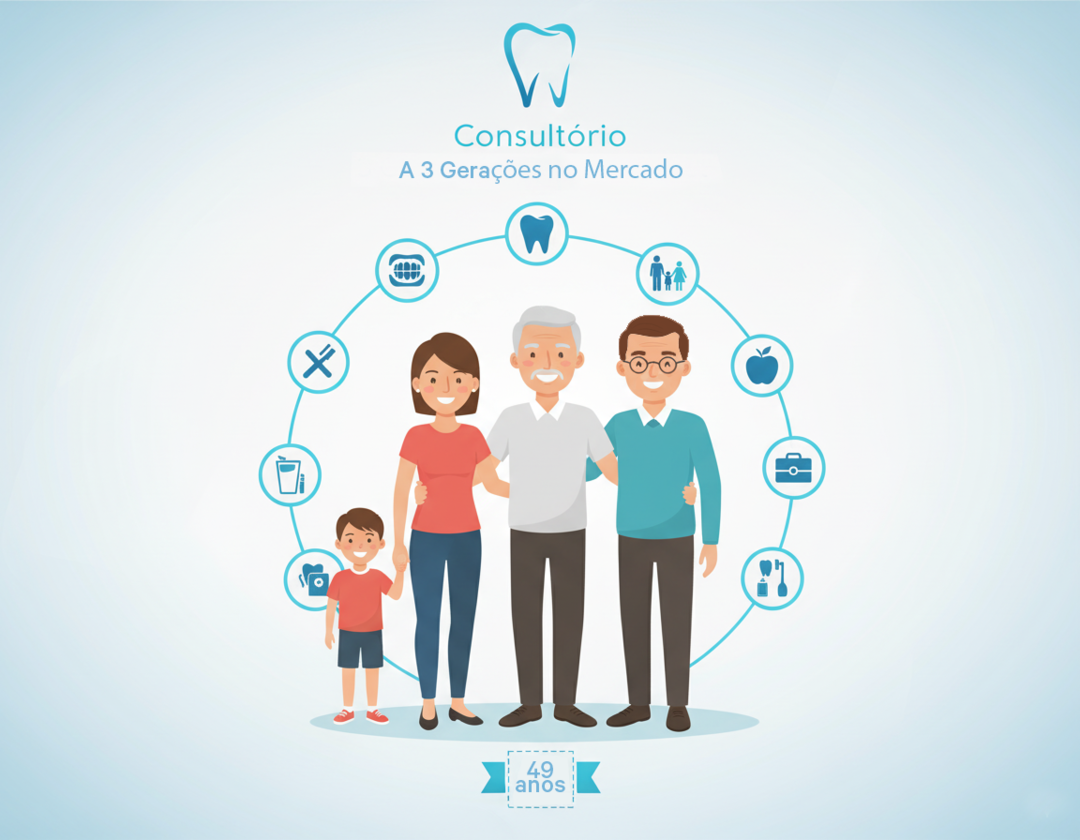 A 3 Gerações no Mercado
