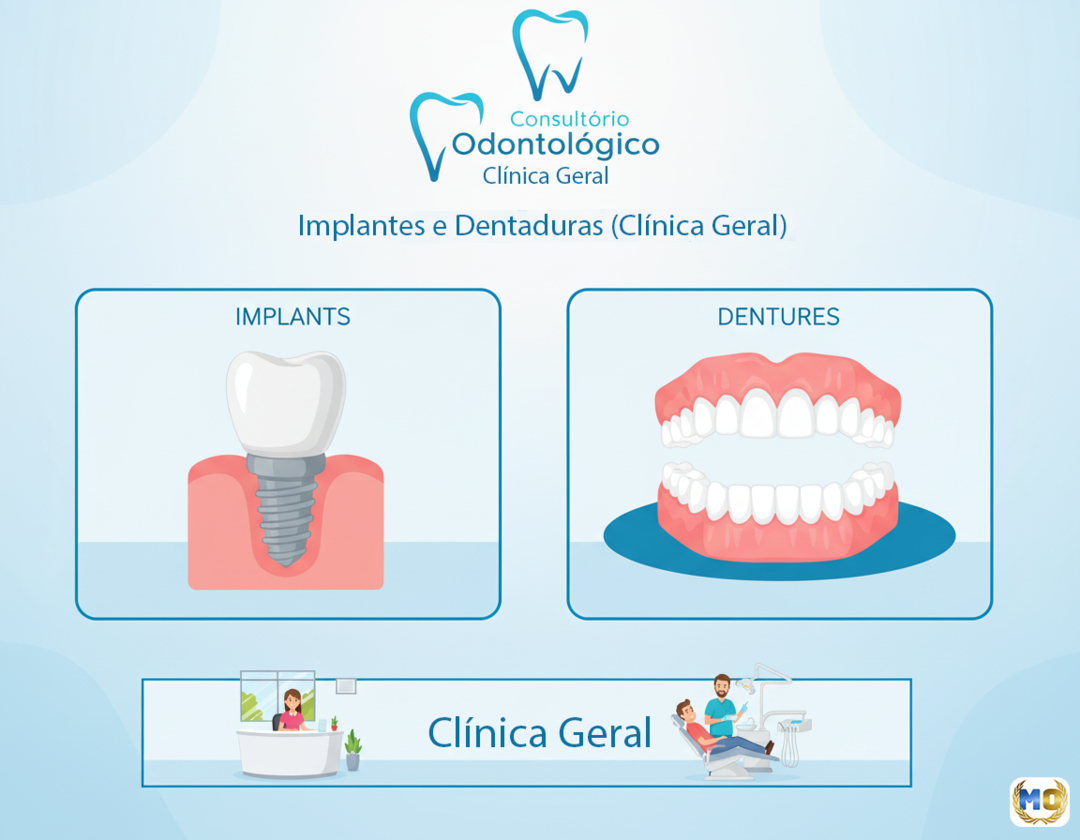 Implantes e Próteses (Clínica Geral)