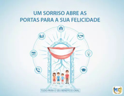 O Sorriso Abre as Portas Para Você ser Feliz