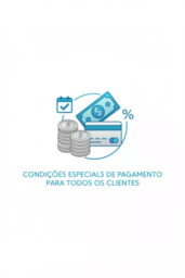 Condições Especiais para Todos os Clientes no Pagamento