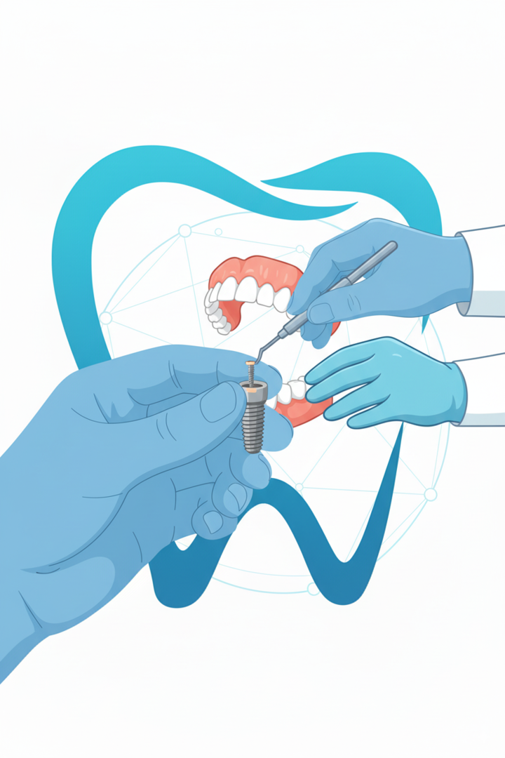Conserto de Implantes