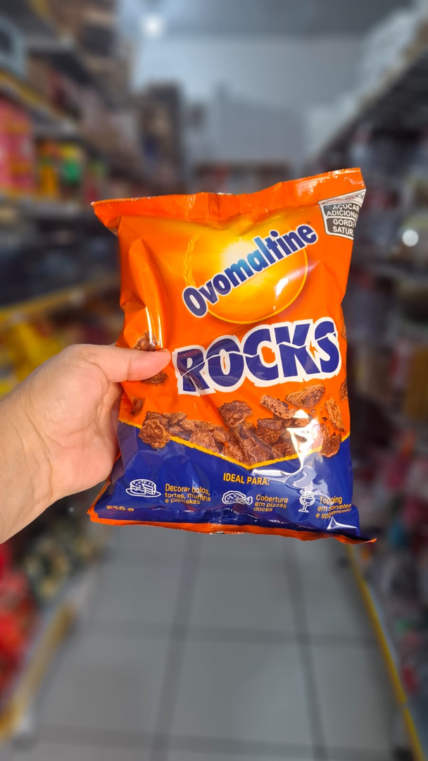Ovomaltine ROCKS