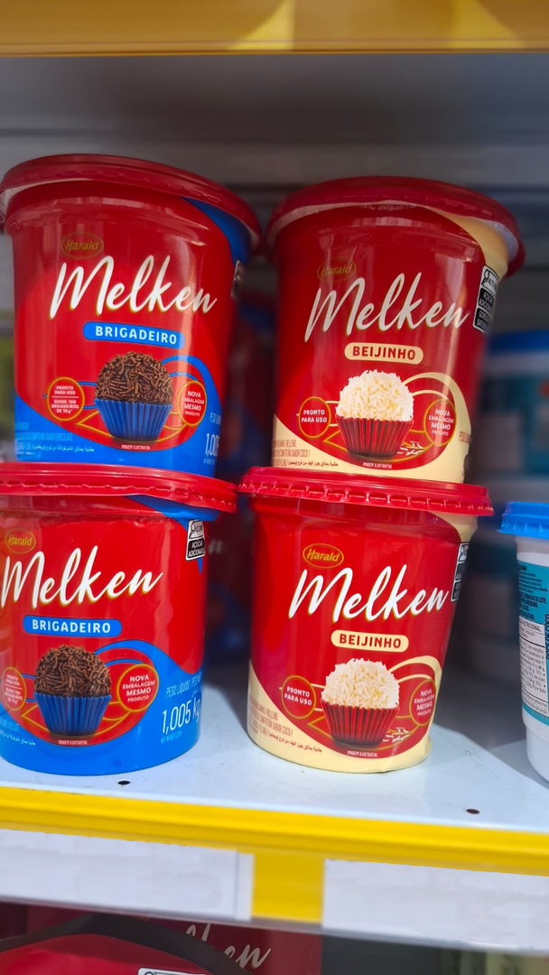 Brigadeiro e Beijinho Melken Harald