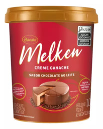 Creme Ganache Chocolate Ao Leite Melken Harald
