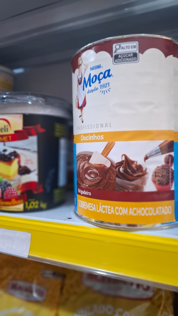 Recheio Brigadeiro Moça Nestlé