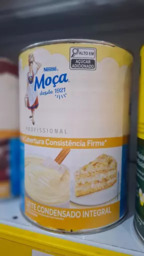 Leite Condensado Para Recheio E Cobertura Moça Nestlé