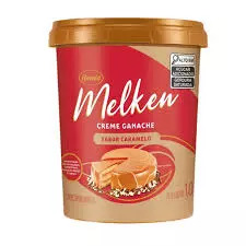 Creme Ganache Sabor Caramelo Melken