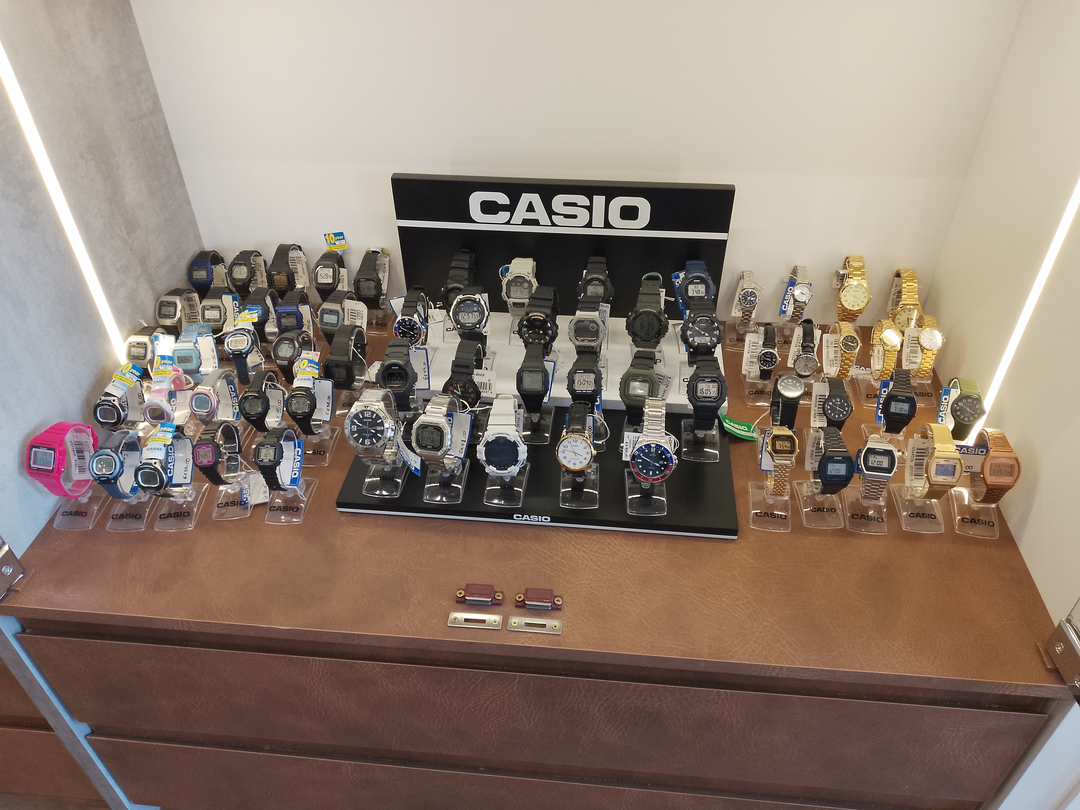 Relógios Casio