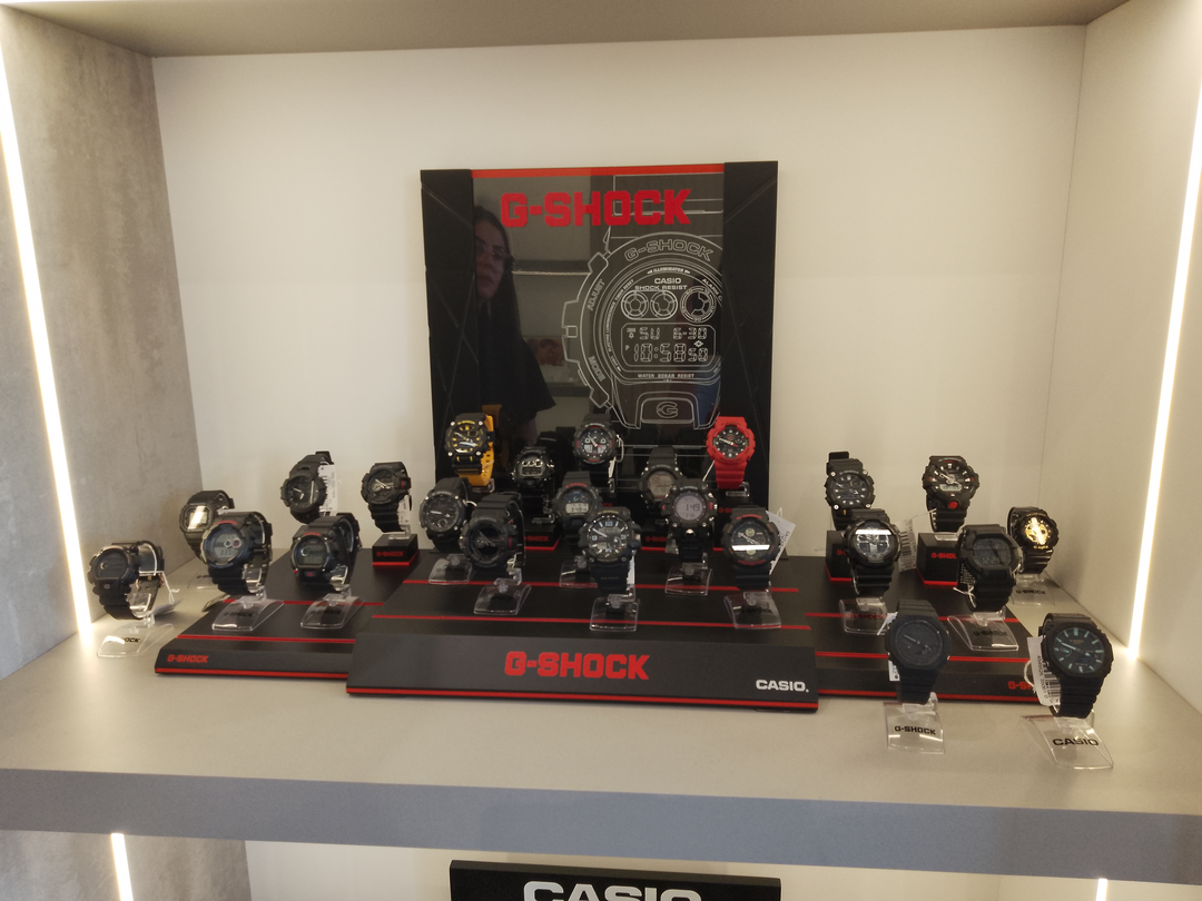 Relógios G-Shock